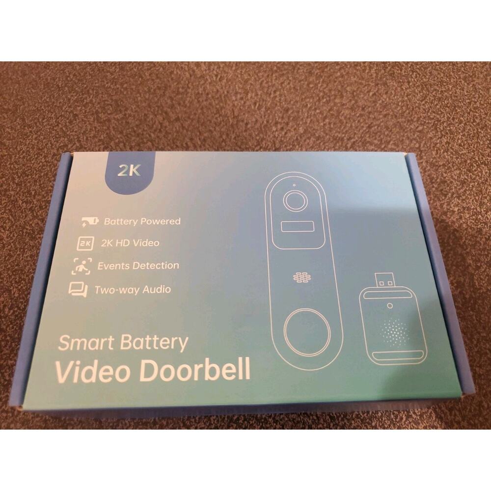 SMART BATTERY VIDEO DOORBELL